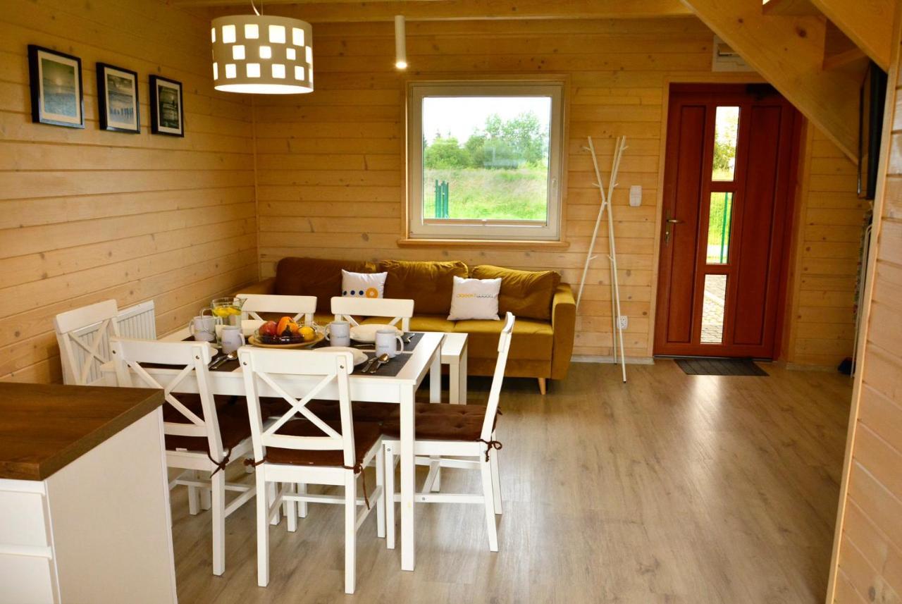 Piasek I Woda Domki W Grzybowie Grzybowo  Exterior foto