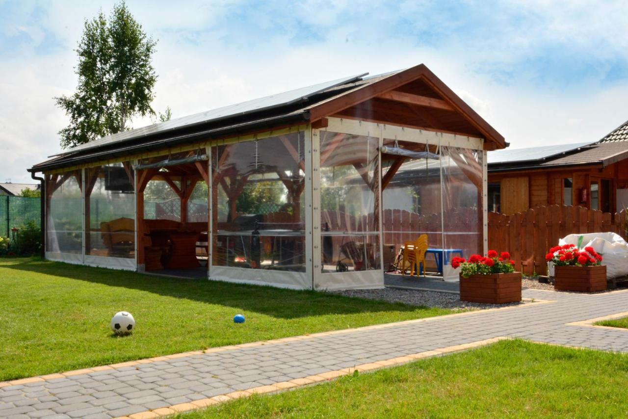 Piasek I Woda Domki W Grzybowie Grzybowo  Exterior foto